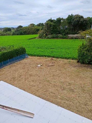 眺望　戸建ての“余白”。ちょっとした外時間が作れる