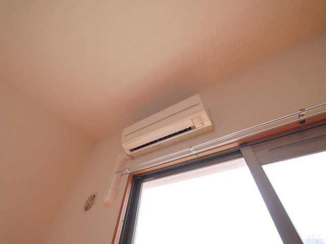 その他設備　エアコン付きです