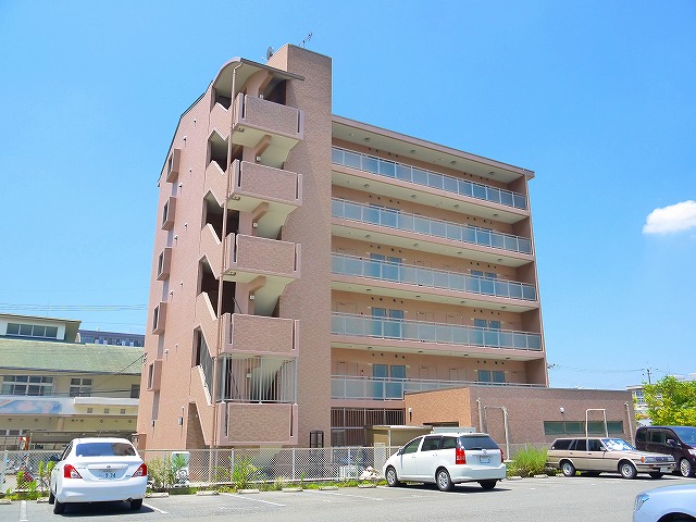 建物外観　きれいな外観です