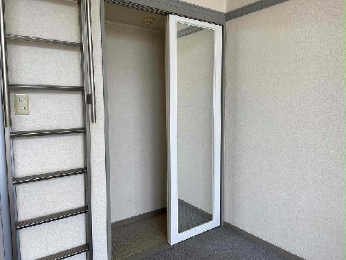 収納　※同タイプ部屋の写真となります