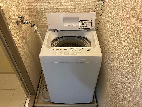 その他　※同タイプ部屋の写真となります（洗濯機）
