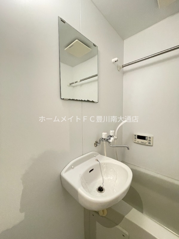 洗面設備　同型別部屋