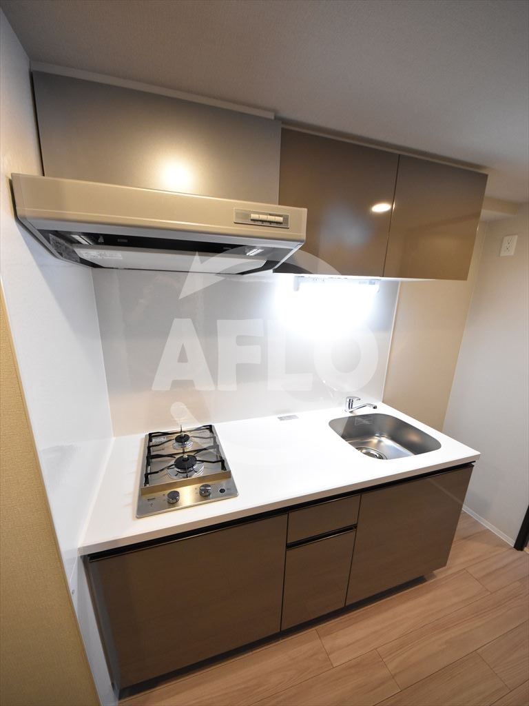 キッチン　レジュールアッシュ桜宮リバーコート　キッチン