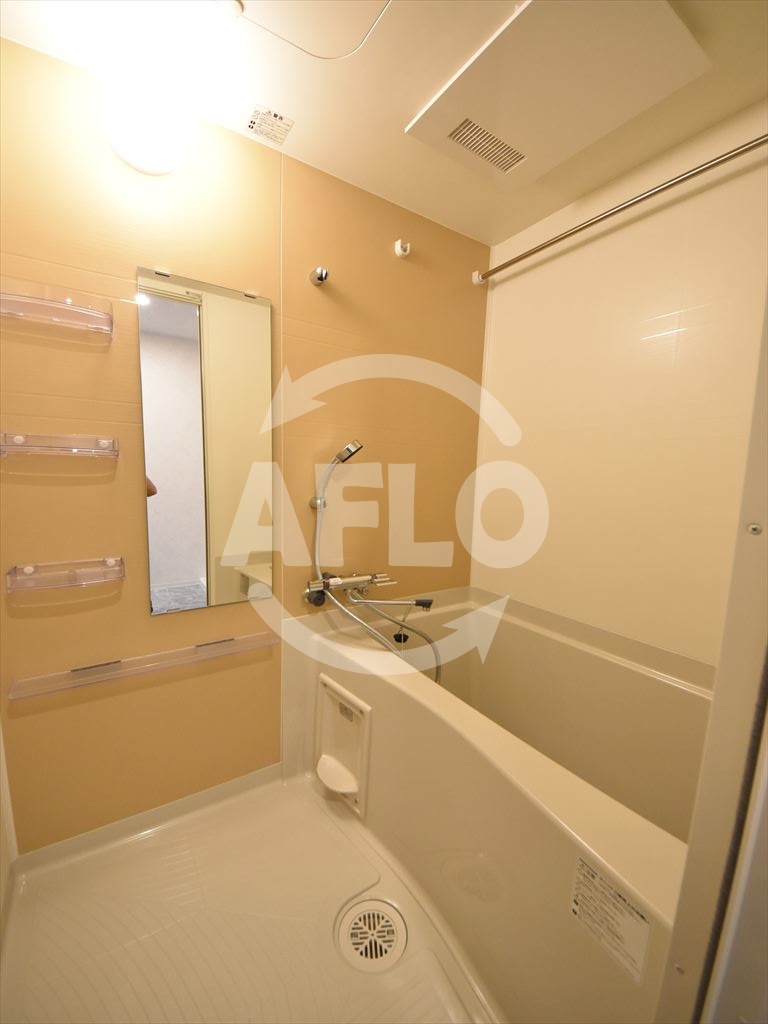 バス・シャワールーム　レジュールアッシュ桜宮リバーコート　浴室