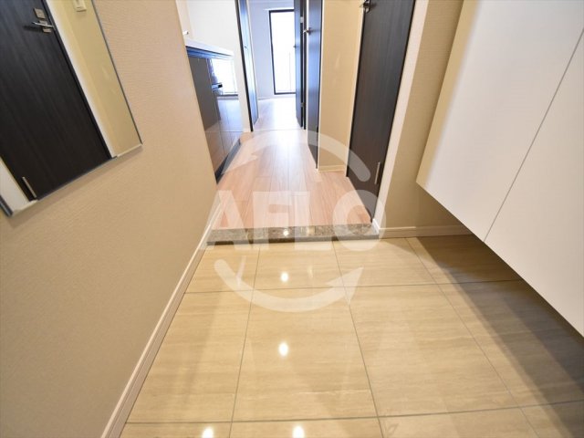 玄関　レジュールアッシュ桜宮リバーコート　玄関