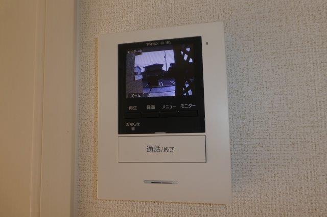 セキュリティ　ＴＶインターホン