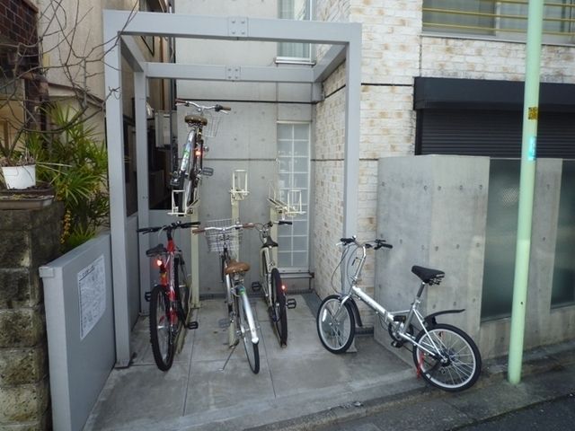 その他共有部分　★駐輪所★