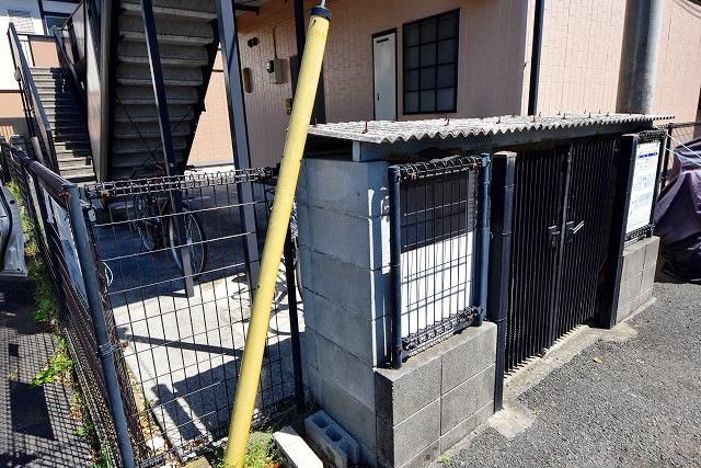 その他共有部分　★敷地内ゴミ置き場です★