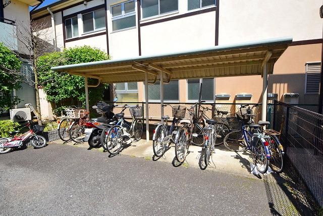 その他共有部分　★敷地内の駐輪場です★