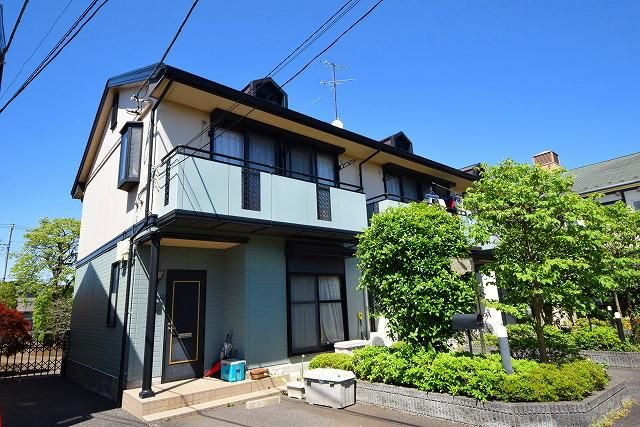 建物外観　★日当良好です、駐車場1台付の無料です★