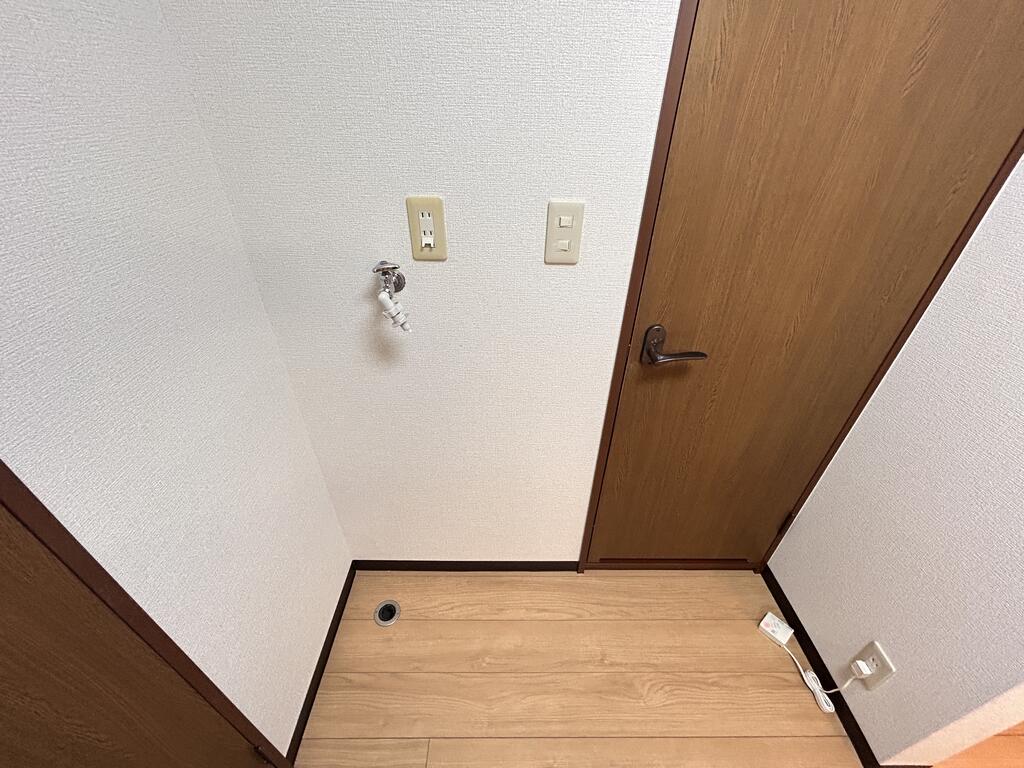 その他部屋・スペース　洗濯機スペース※同タイプ別部屋の参考画像です