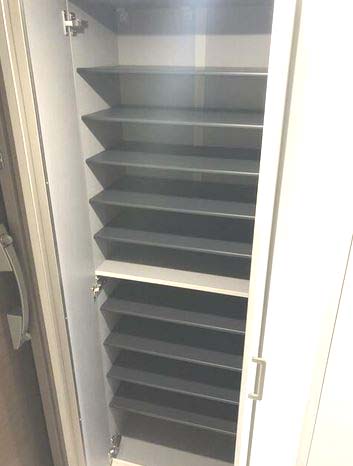 玄関　★シューズBOXの収納力◎★
