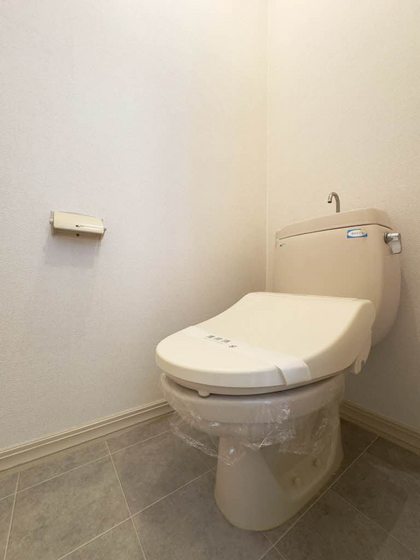 トイレ　他号室のお写真です