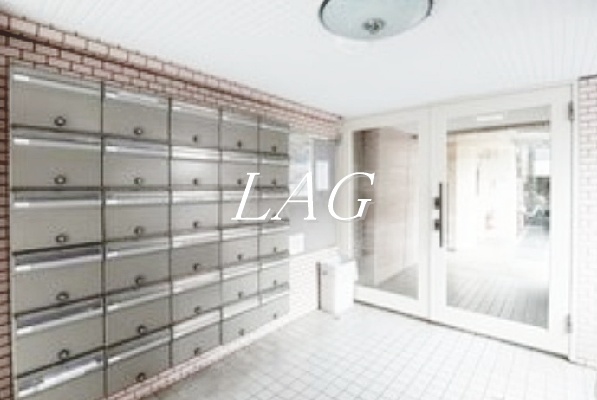 その他共有部分　集合ポストです。