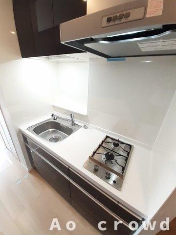 キッチン　キッチンでお料理をお楽しみください