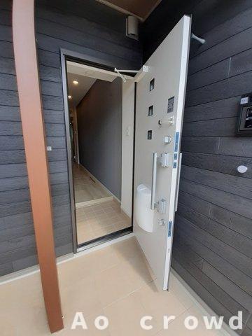 玄関　きれいな玄関です