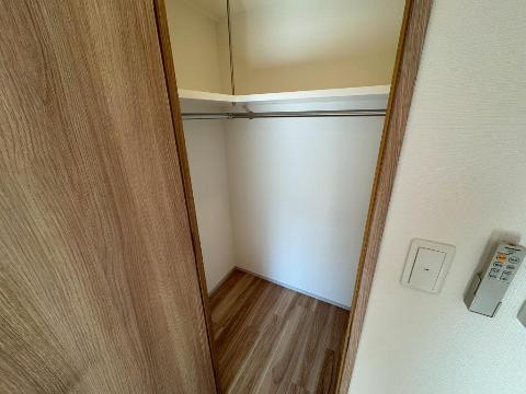 収納　クローゼット