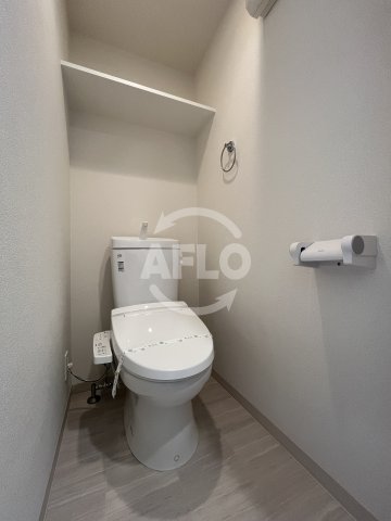 トイレ　ディームス江坂　トイレ