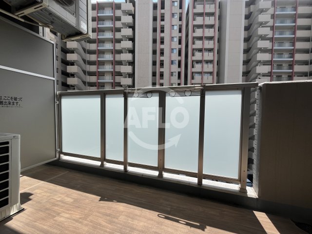 その他　ディームス江坂　バルコニー