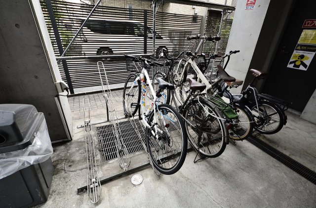 その他共有部分　駐輪場