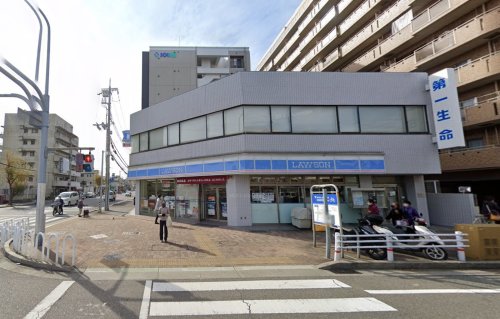 コンビニ　ローソン長田北町2丁目店（コンビニ）まで79m