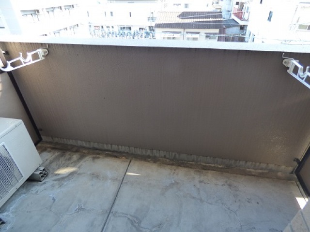 バルコニー　※同建物・別号室の写真です