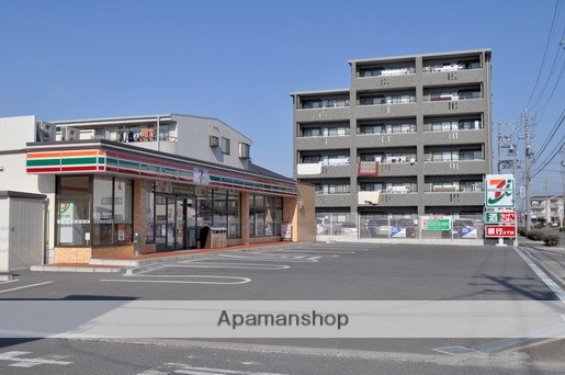 コンビニ　セブンイレブン清須土田店（コンビニ）まで611m