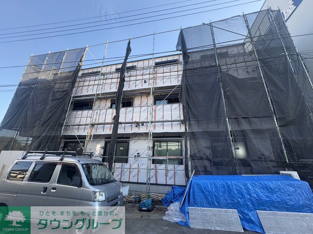 バルコニー　外観