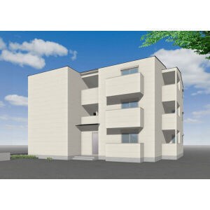 エントランス　※パース及び完成予想画像になります※