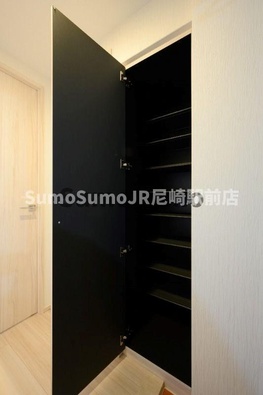 収納　こまごまとしたものを収納できそうですね