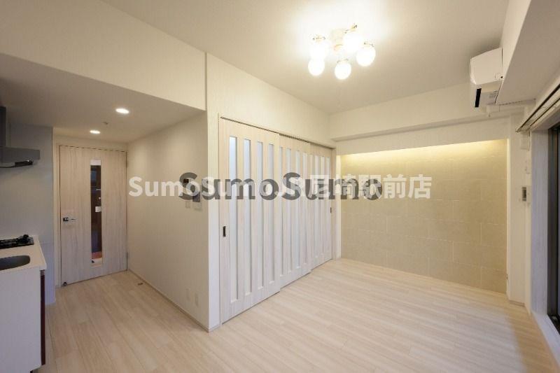 居室・リビング　ゆったりとしたリビングです