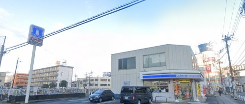 コンビニ　ローソン・スリーエフ 都賀駅前店（コンビニ）まで209m