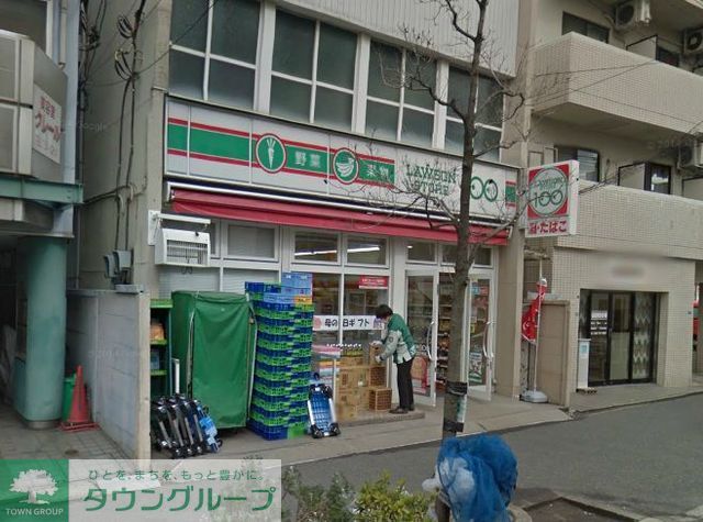 コンビニ　ローソンストア100京急井土ヶ谷店（コンビニ）まで320m