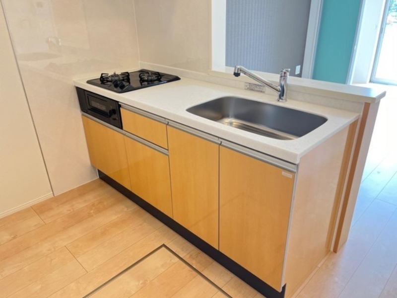 キッチン　図面と現状に相違がある場合には現状を優先