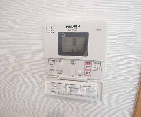 その他設備　角部屋仕様：給湯設備です