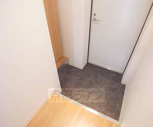 玄関　角部屋仕様：玄関です