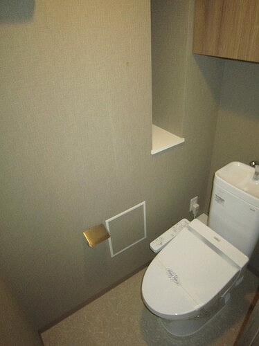 トイレ　トイレ　※前回募集時／２０２３年２月の写真