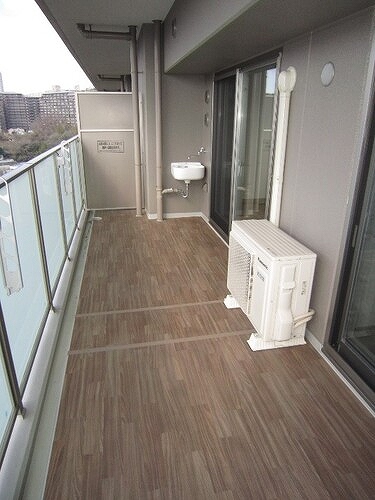 バルコニー　バルコニー　※前回募集時／２０２３年２月の写真