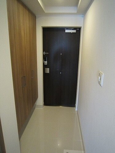 玄関　玄関　前回募集時／２０２３年２月の写真