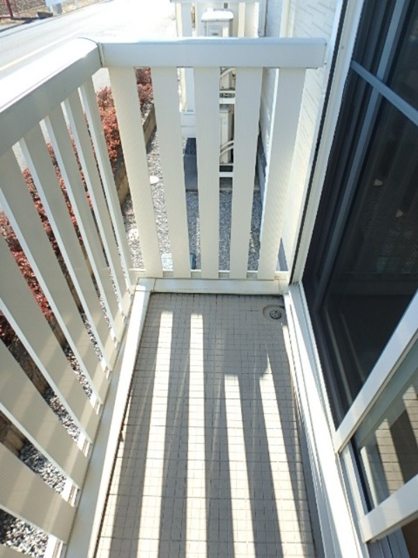 バルコニー　図面と現状に相違がある場合には現状を優先