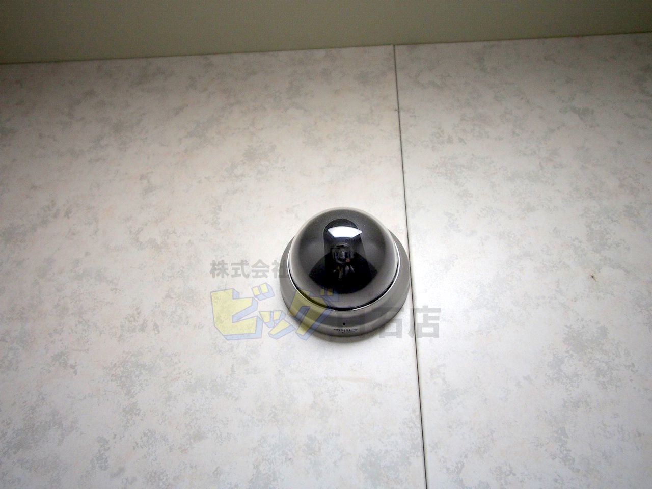 セキュリティ　共用部に防犯カメラ完備しています♪