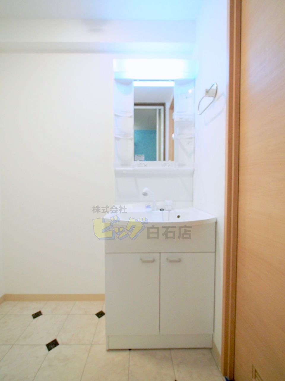 洗面設備　シャンプードレッサー付きです♪