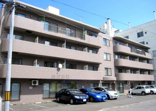 建物外観　経済的で人気の都市ガスマンションです♪