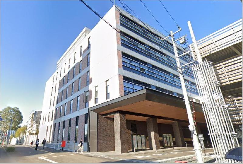 役所　宇部市役所（役所）まで450m