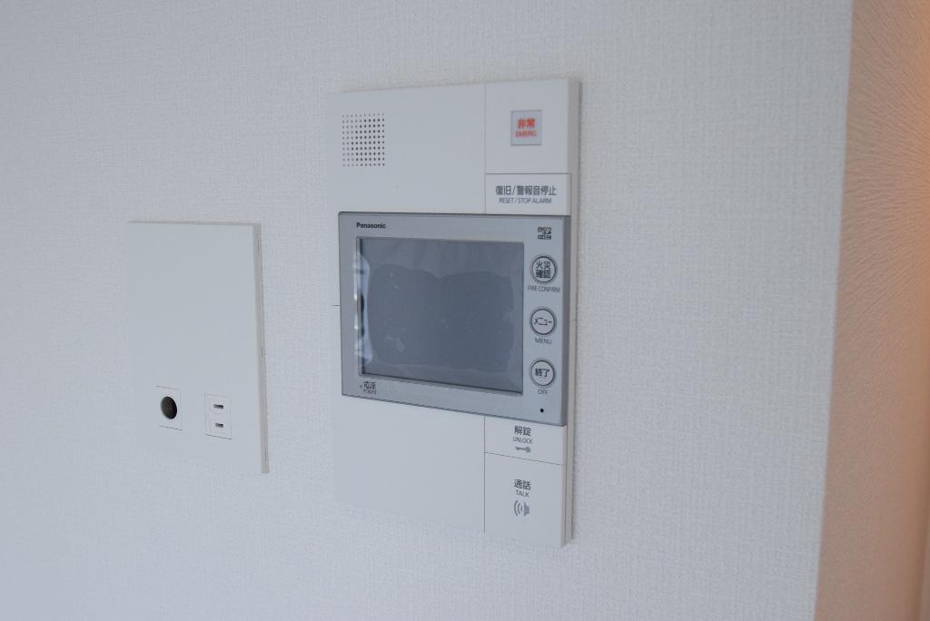 セキュリティ　カメラ付インターホン