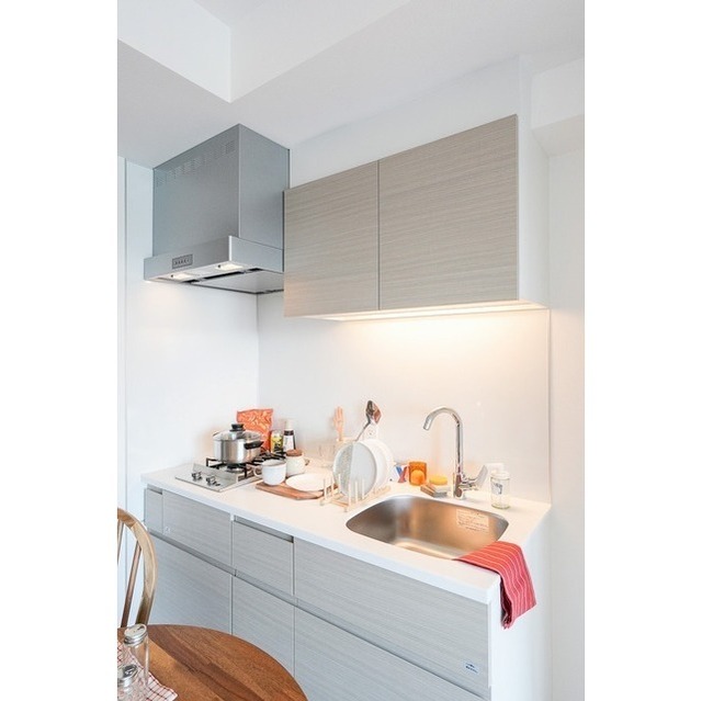 キッチン　※家具・家電の備え付けはありません