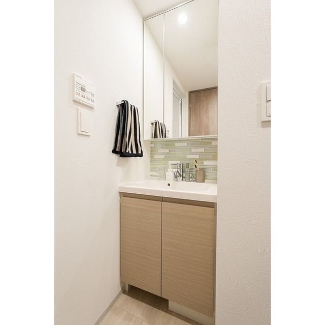 洗面設備　※家具・家電の備え付けはありません