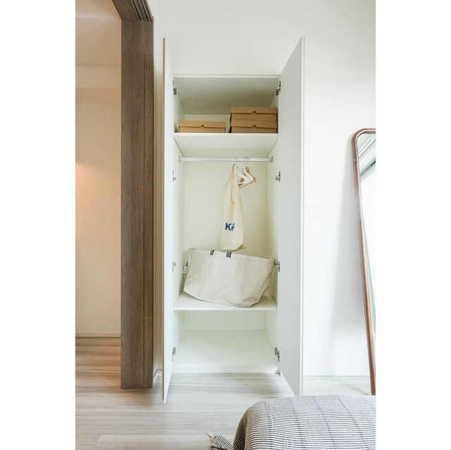 収納　※家具・家電の備え付けはありません