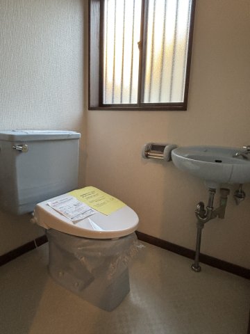 青谷レジデンスのトイレ写真