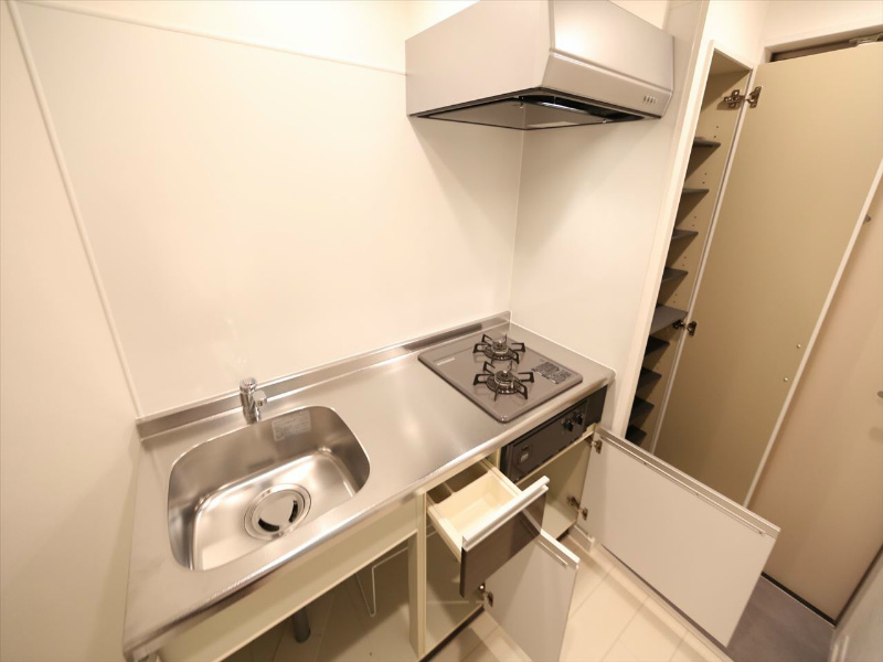 キッチン　システムキッチン（ガス2口） イメージ画像